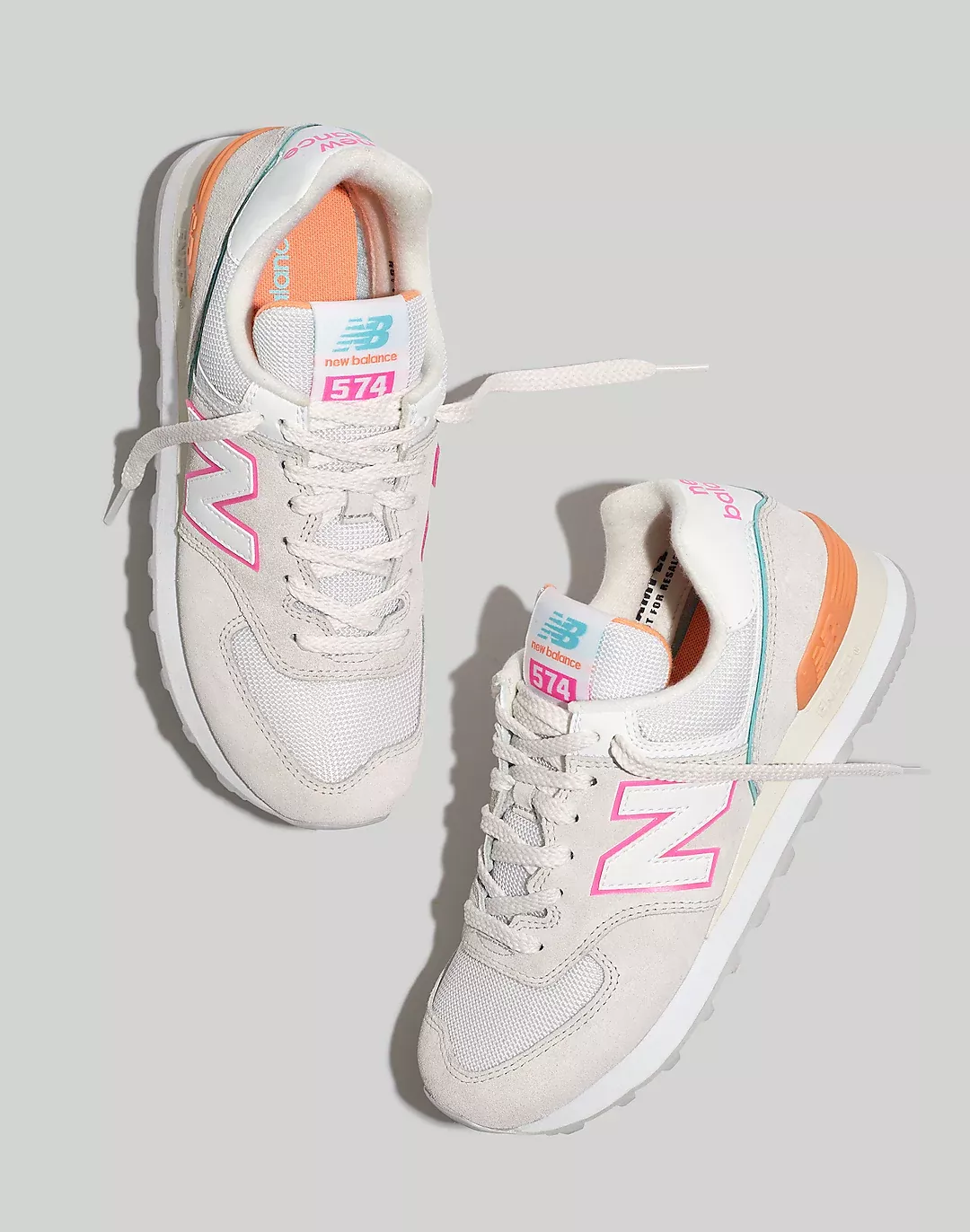 New Balance Women's 574+ Shoes curated on LTK