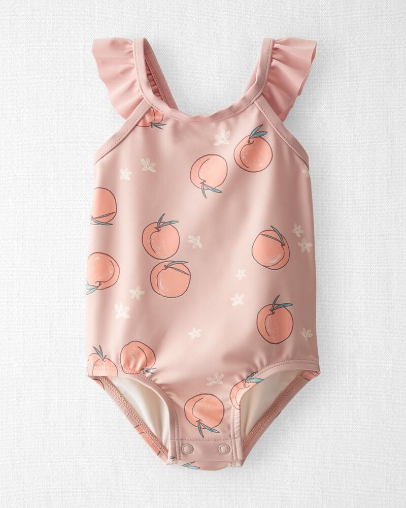 Baby Recycled Peach Swimsuit | Carter's