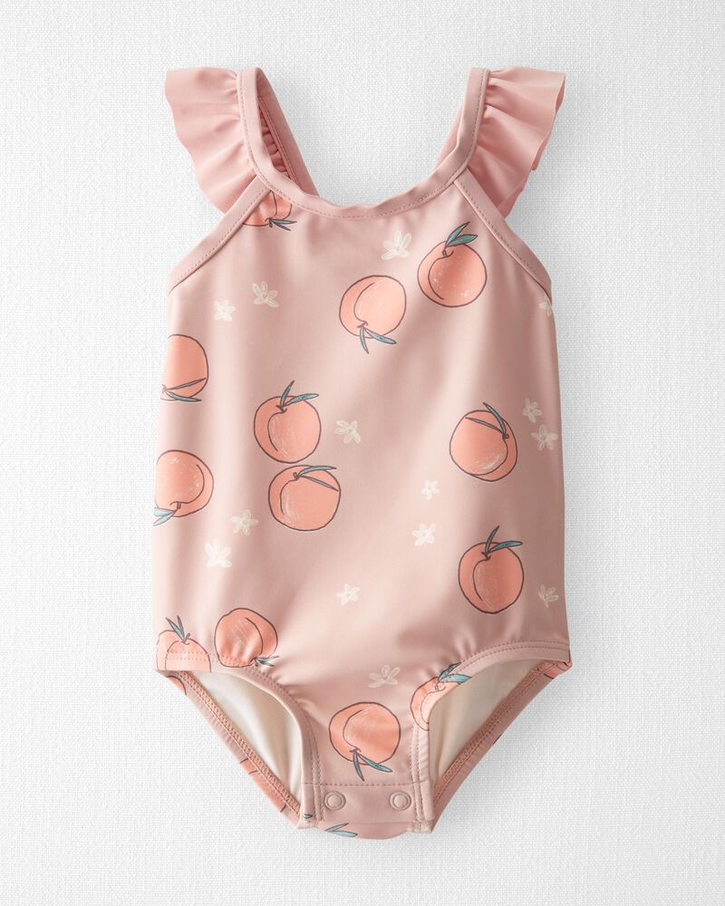 Baby Recycled Peach Swimsuit | Carter's