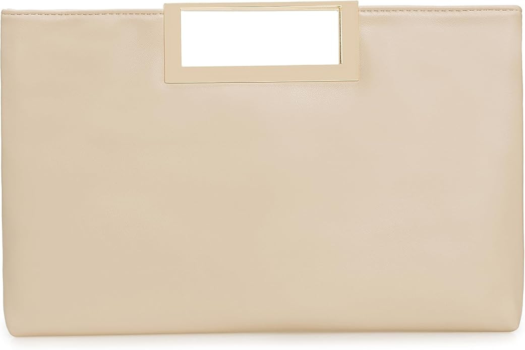 CHARMING TAILOR Fashion PU Leather Handbag Stylish Women Convertible Clutch Purse | Amazon (US)