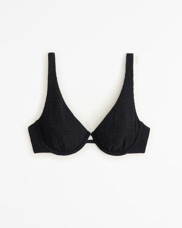 High Apex Underwire Bikini Top | Abercrombie & Fitch (US)