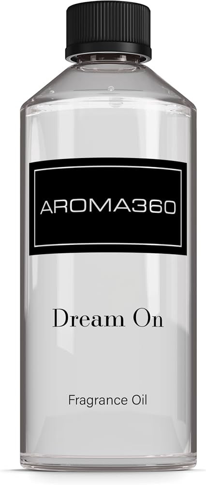 Aroma360 Dream On Fragrance Oil Blend - 500ML - Scented Aromatherapy Diffuser Oil with Serene Whi... | Amazon (US)