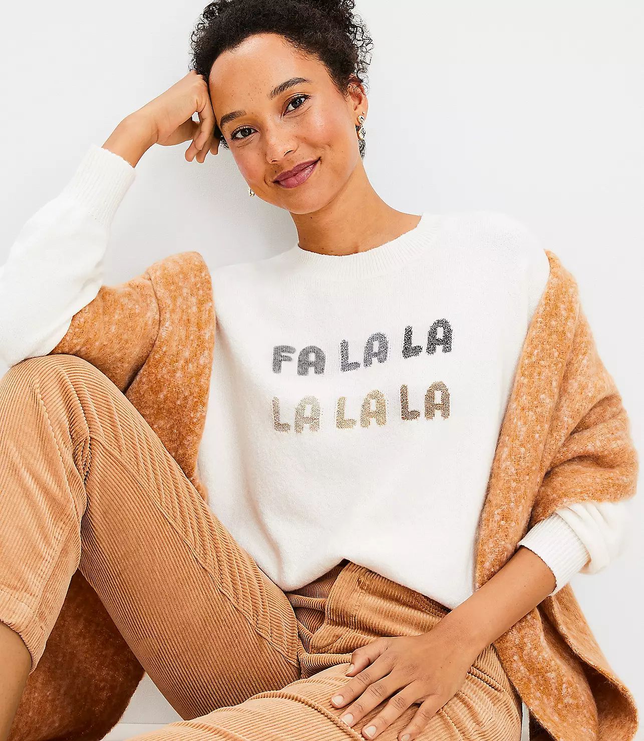 Fa La La Everyday Sweater | LOFT