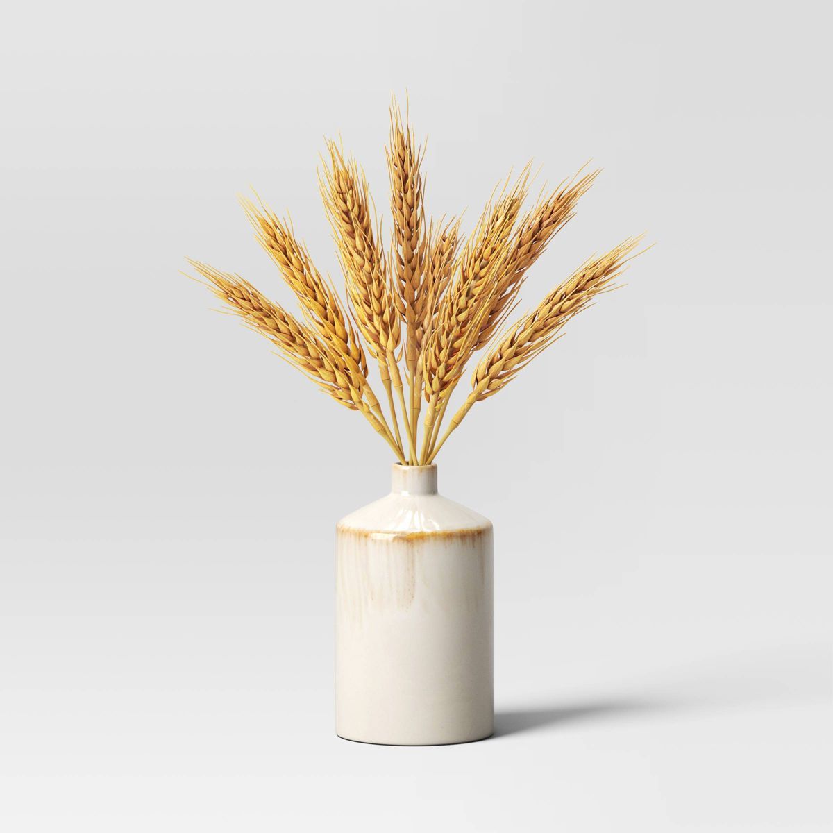 Wheat Arrangement in Ceramic Pot - Threshold™ | Target