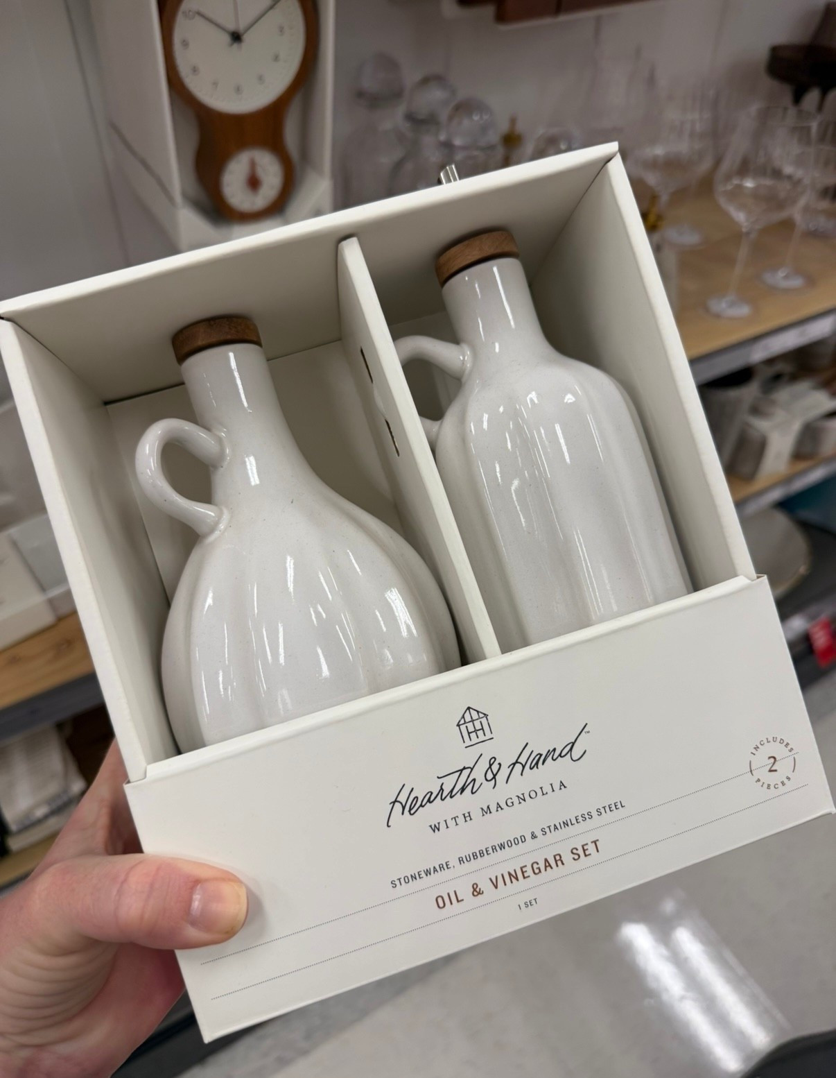 Prettiest set I’ve wanted forever — finally spotted 🫶🏻
Added to cart so fast 🛒✨

#LTKdayinmylife #LTKHome