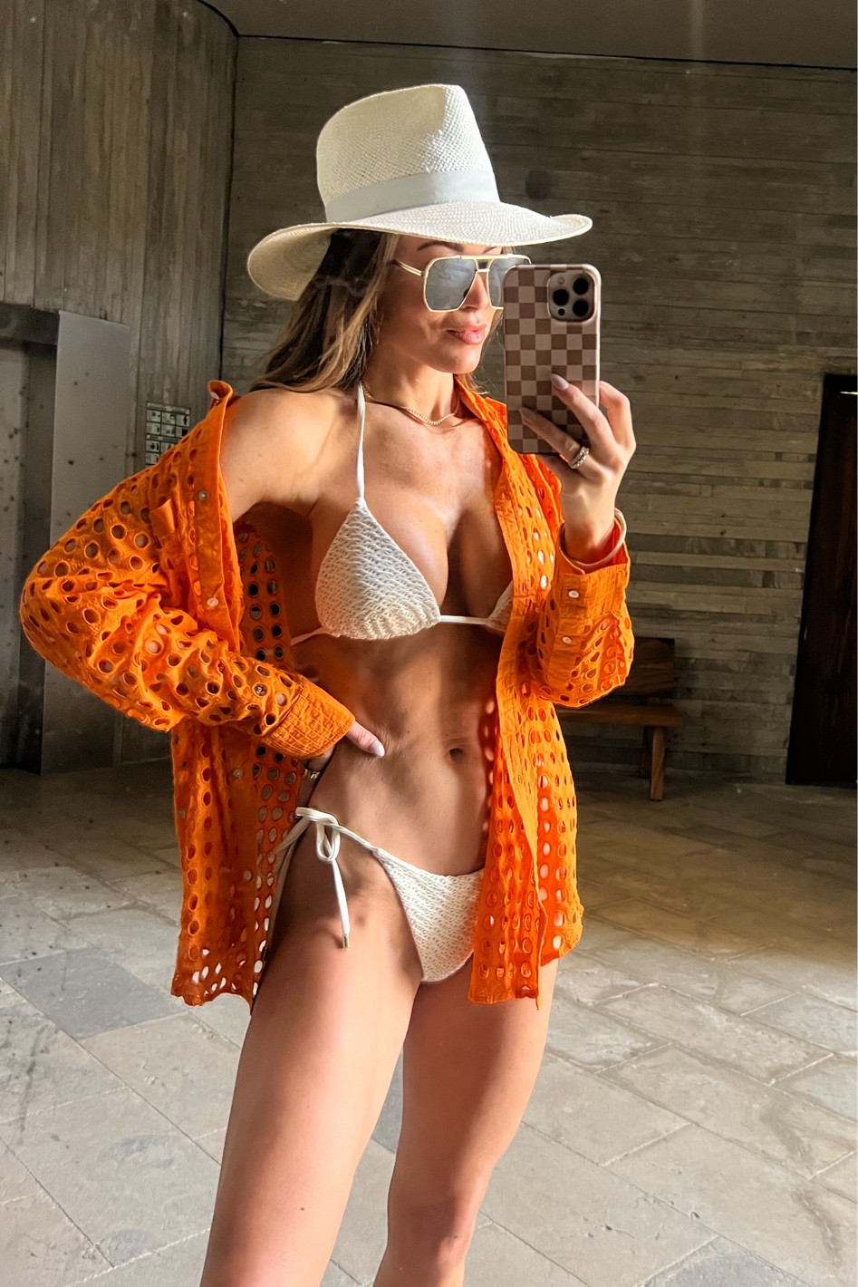 Small in bikini + medium in coverup! 
Swimwear, swimsuit, swim, resortwear

#LTKstyletip #LTKswim