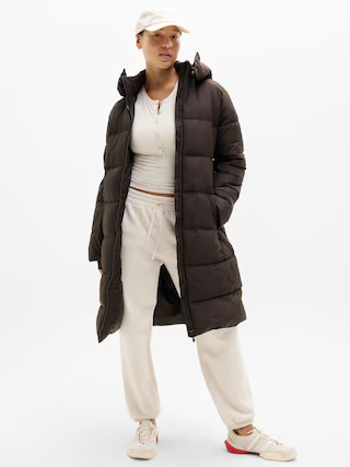 Stratus Puffer Parka | Athleta