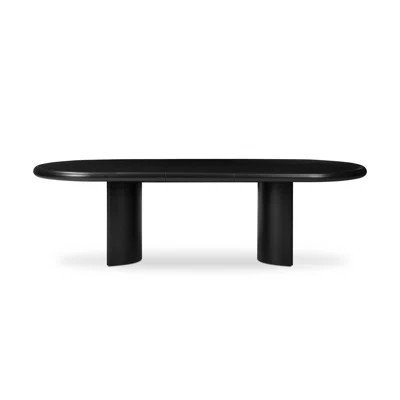 Paden Extension Dining Table-Worn Oak | Perigold