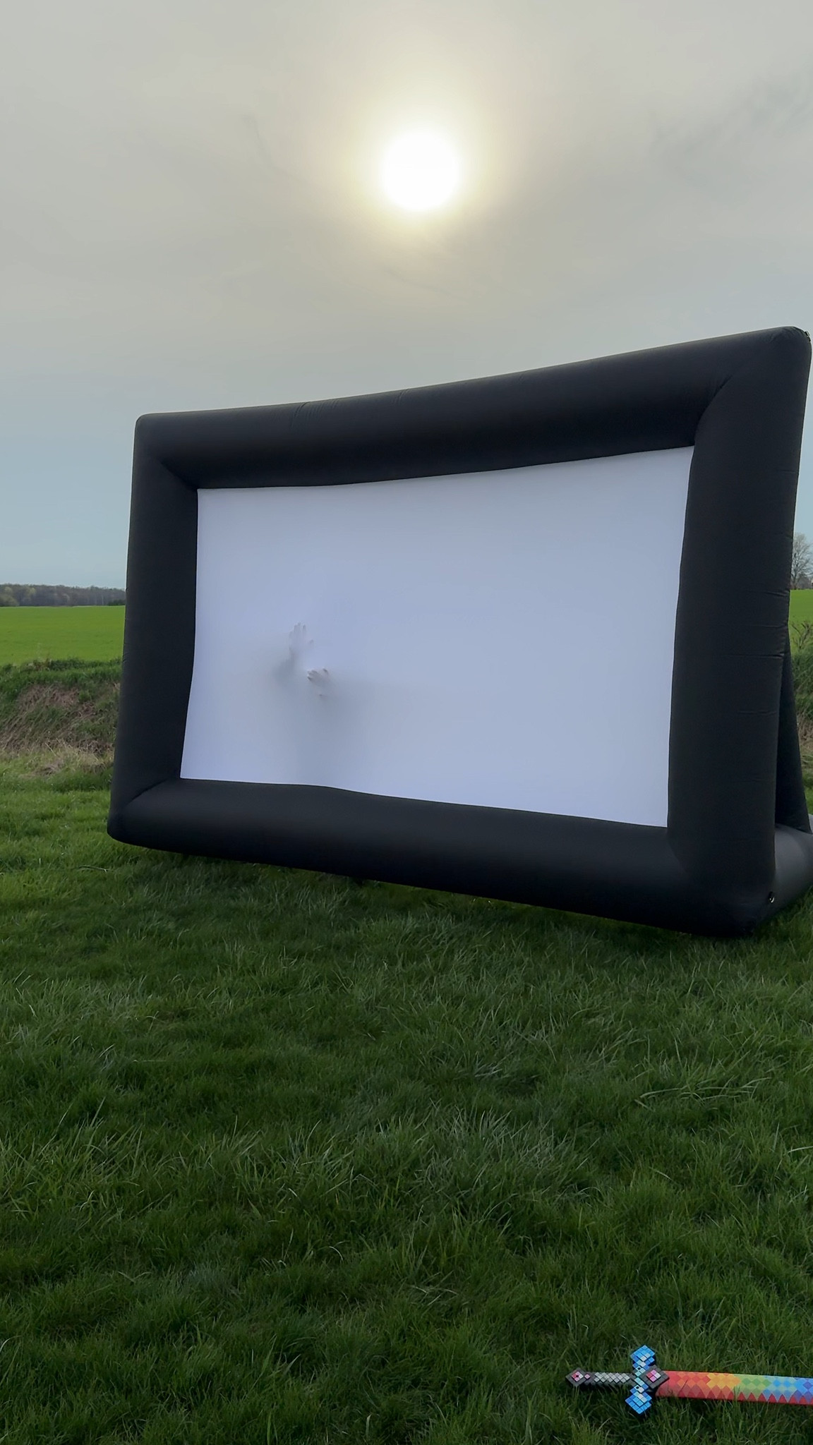 Movie night must have. This 16 foot all in one movie pop up is required! 

#LTKHome #LTKSaleAlert