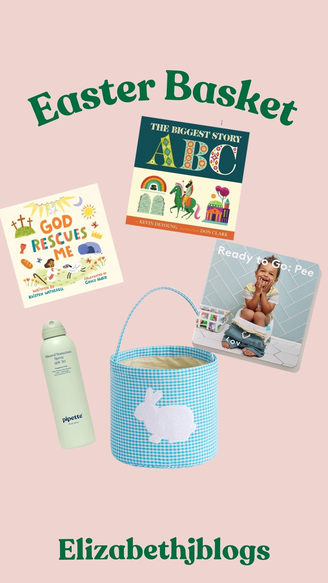 Toddler Easter basket