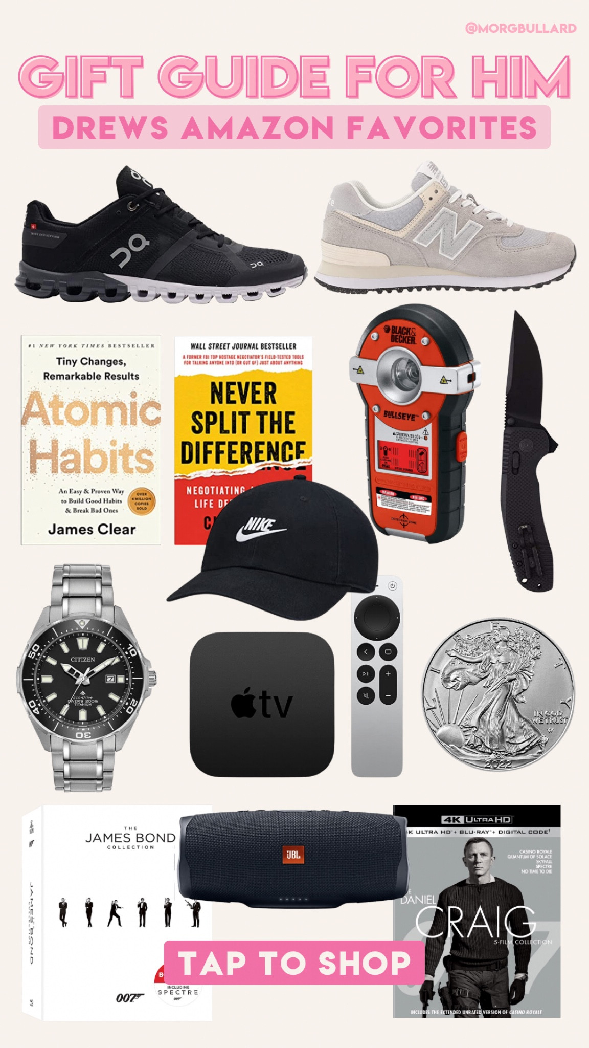 Amazon Gift Guide | Gift Guide for Him | Amazon Gift Ideas | Amazon Gift Guide for Him | Mens Gift Guide 

#LTKGiftGuide #LTKHoliday #LTKSeasonal