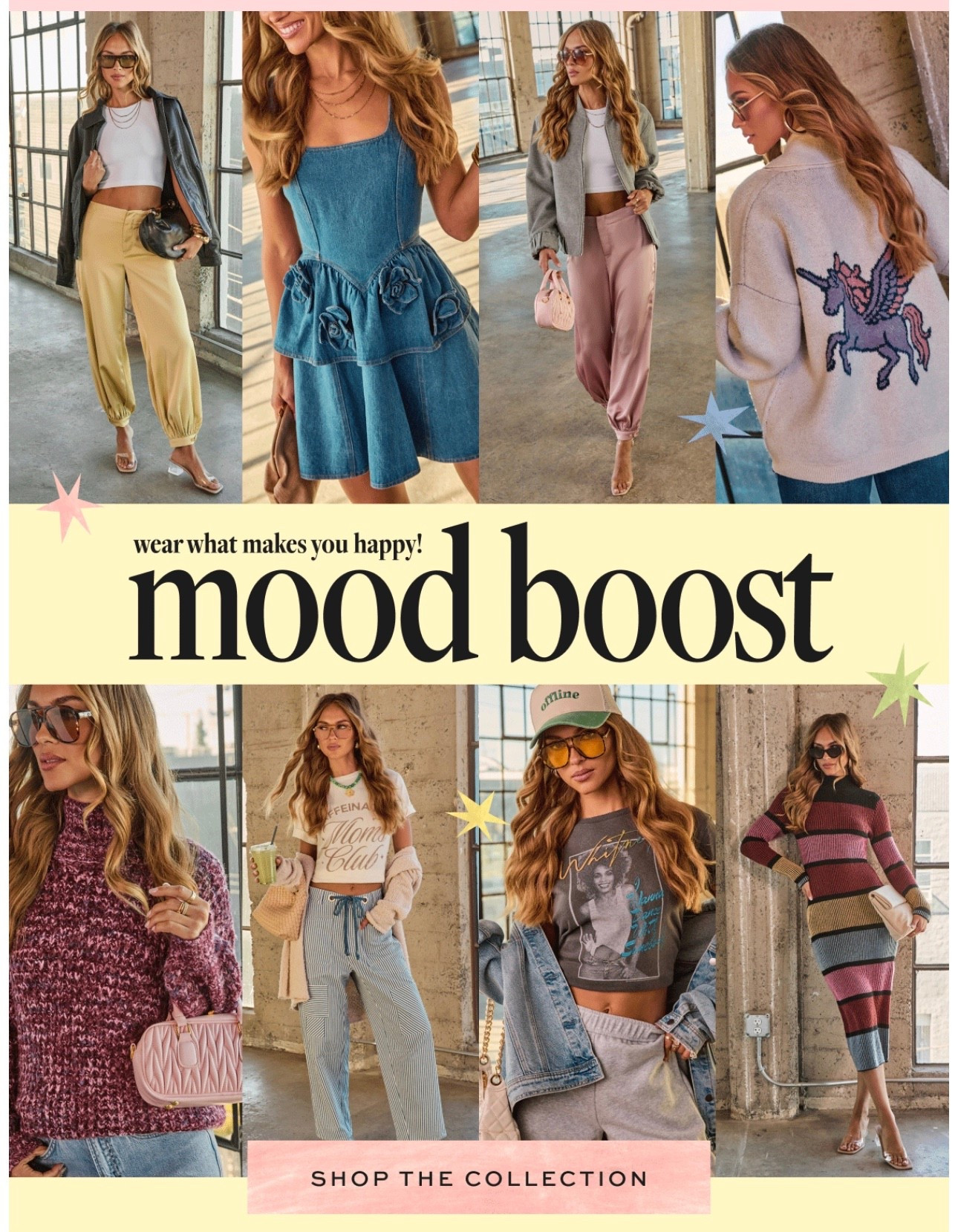 New Vici Drop
Save 35% with code AGGISAVE35

#vici #jeans #sweater

#LTKmomlife #LTKootd #LTKgrwm