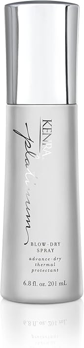 Platinum Blow-Dry Spray | Time-Saving Heat Protectant | Detangles, Smooths, and Softens | Elimina... | Amazon (US)