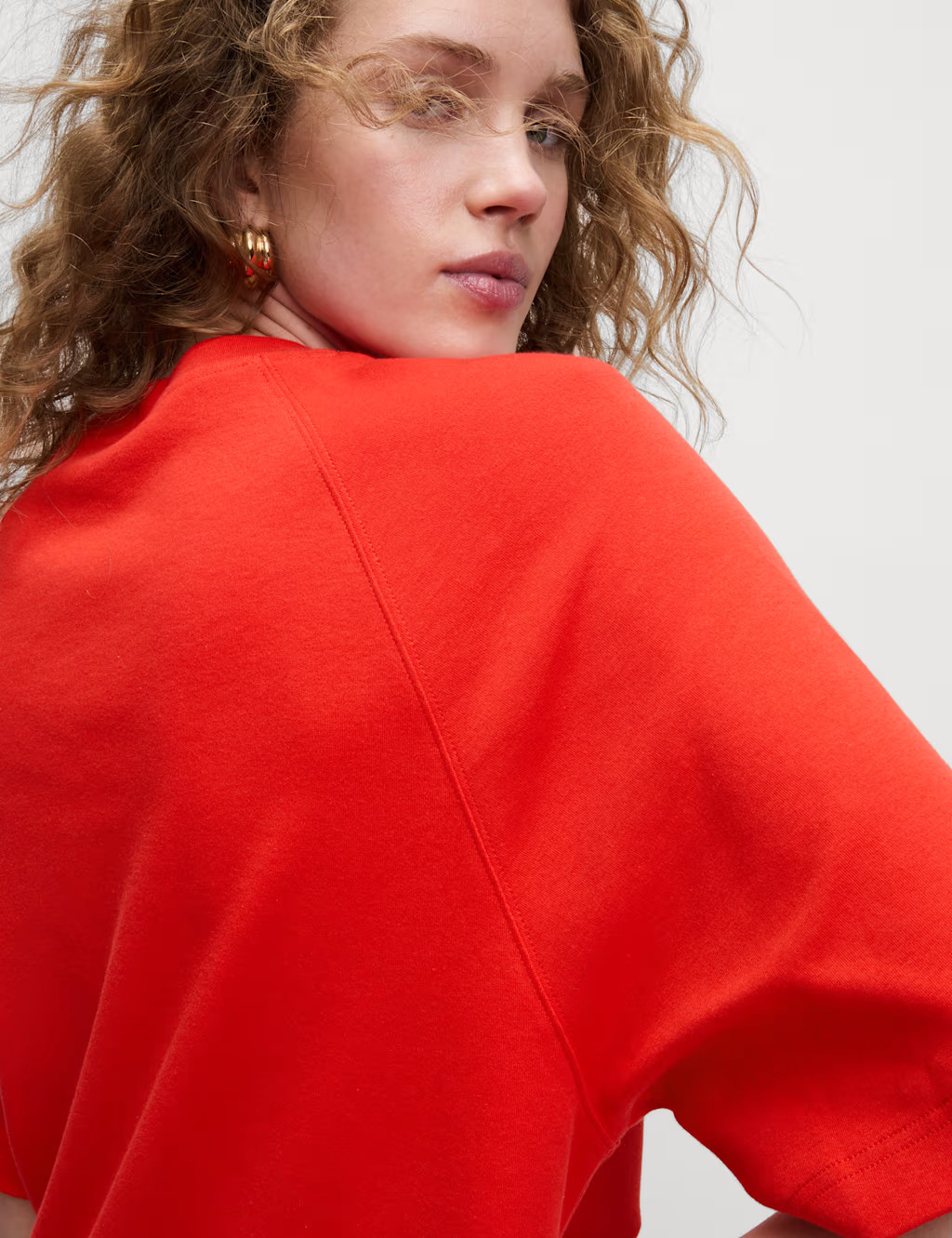 Pure Cotton Relaxed Boxy T-Shirt | Marks & Spencer (UK)