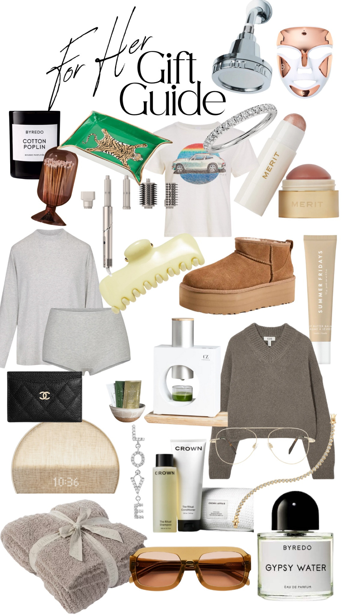 HOLIDAY GIFT GUIDE FOR HER - highly curated items that she’ll be obsessed with! 

#LTKGiftGuide #LTKSeasonal #LTKHoliday