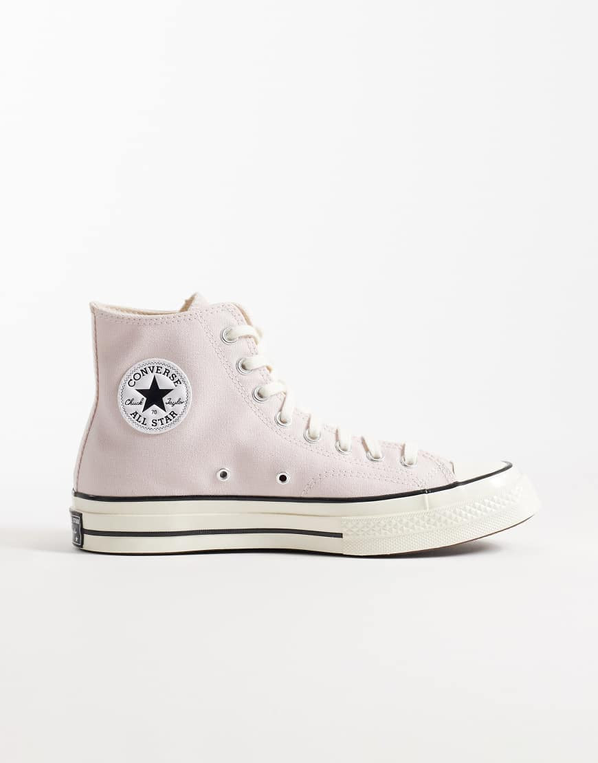Converse Chuck 70 high top sneakers in light pink | ASOS (Global)