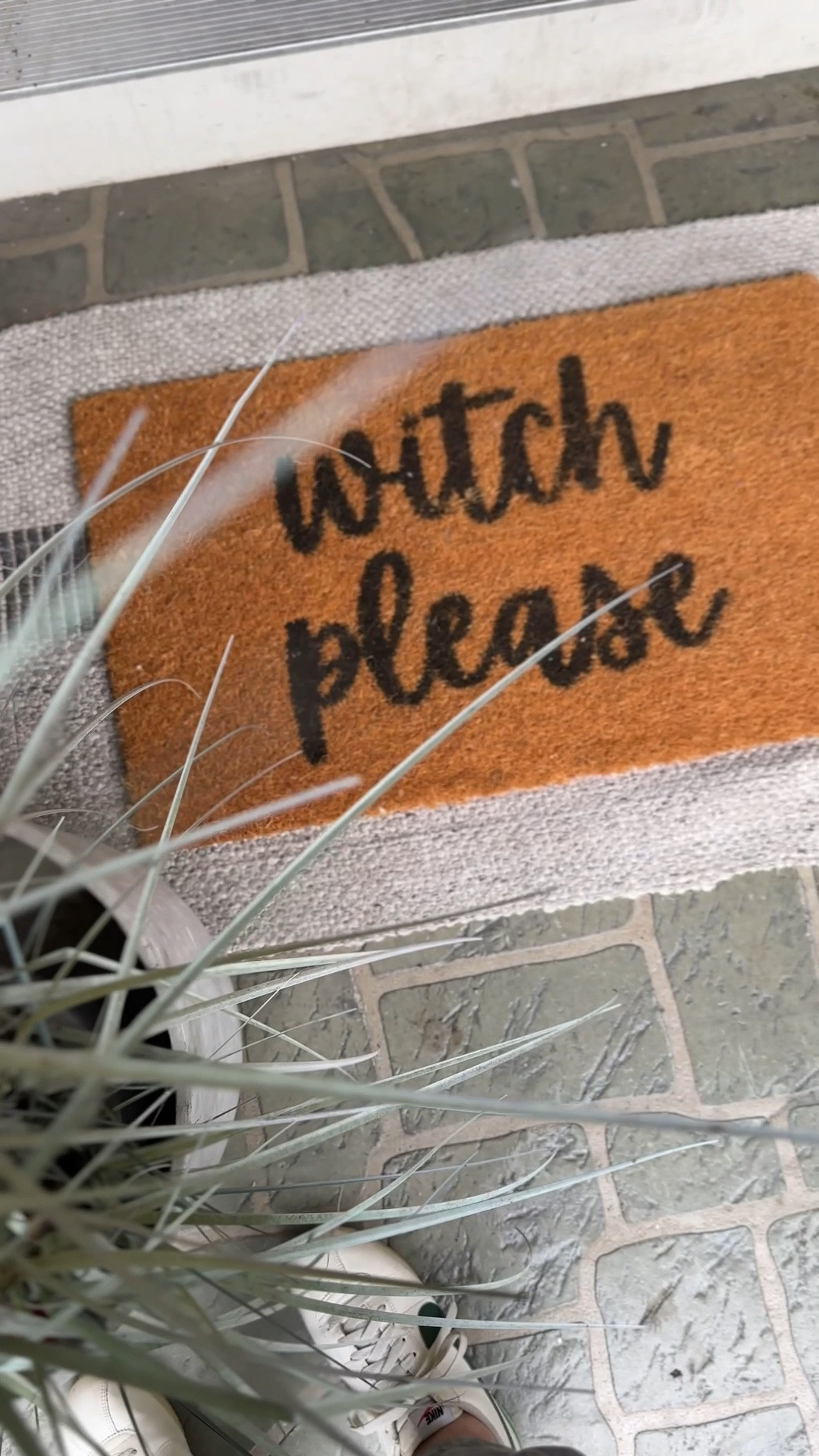 This hilarious and cute Halloween doormat from @Etsy is on sale, friends! I’ve owned for years and receive so many compliments about it. 🧙🏻‍♀️🎃👻

#LTKSeasonal #LTKHome #LTKSaleAlert