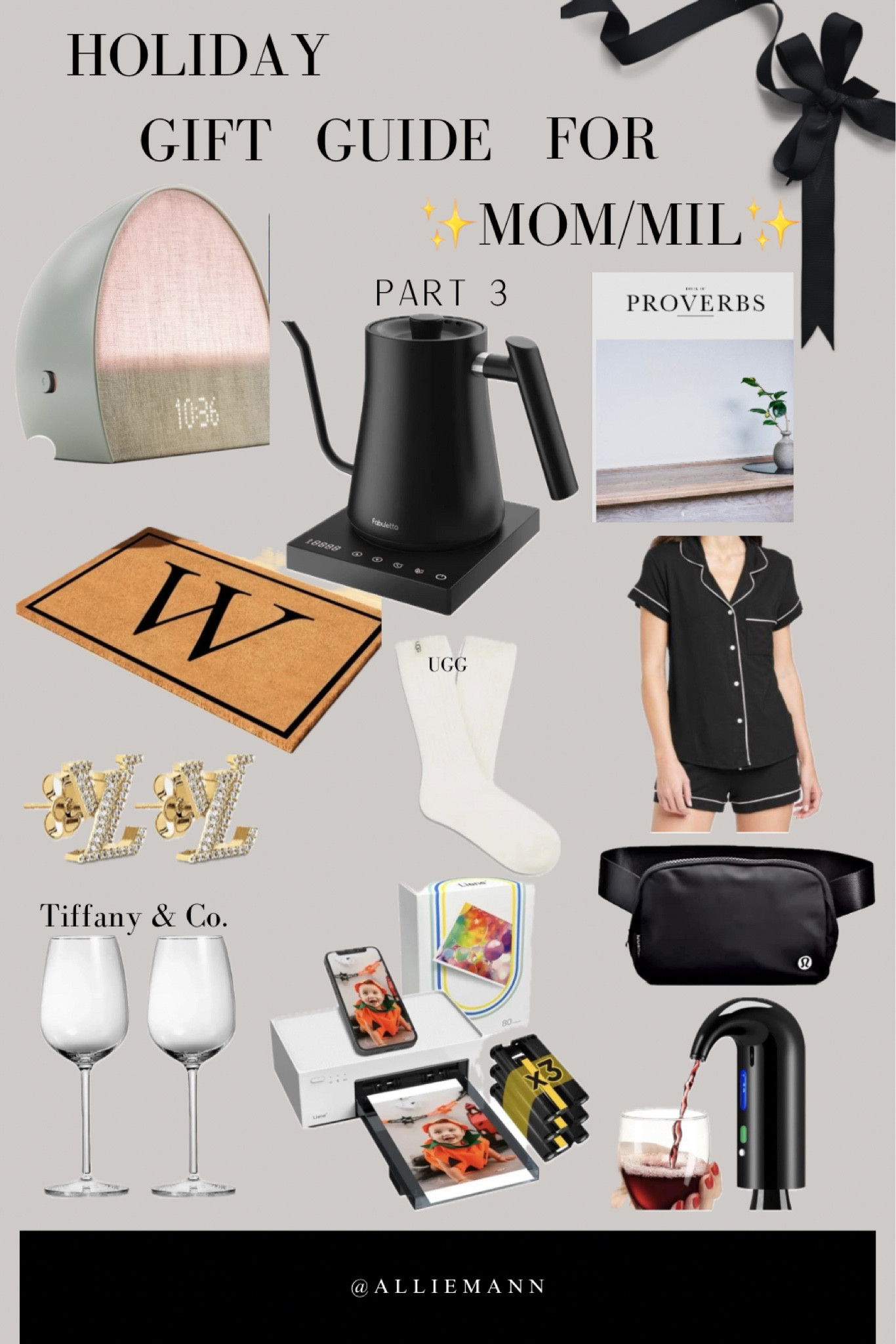 Christmas Gift Ideas for Mom or Mother-in-law that she will actually love! Gift guide made easy

#LTKGiftGuide #LTKHoliday #LTKSeasonal