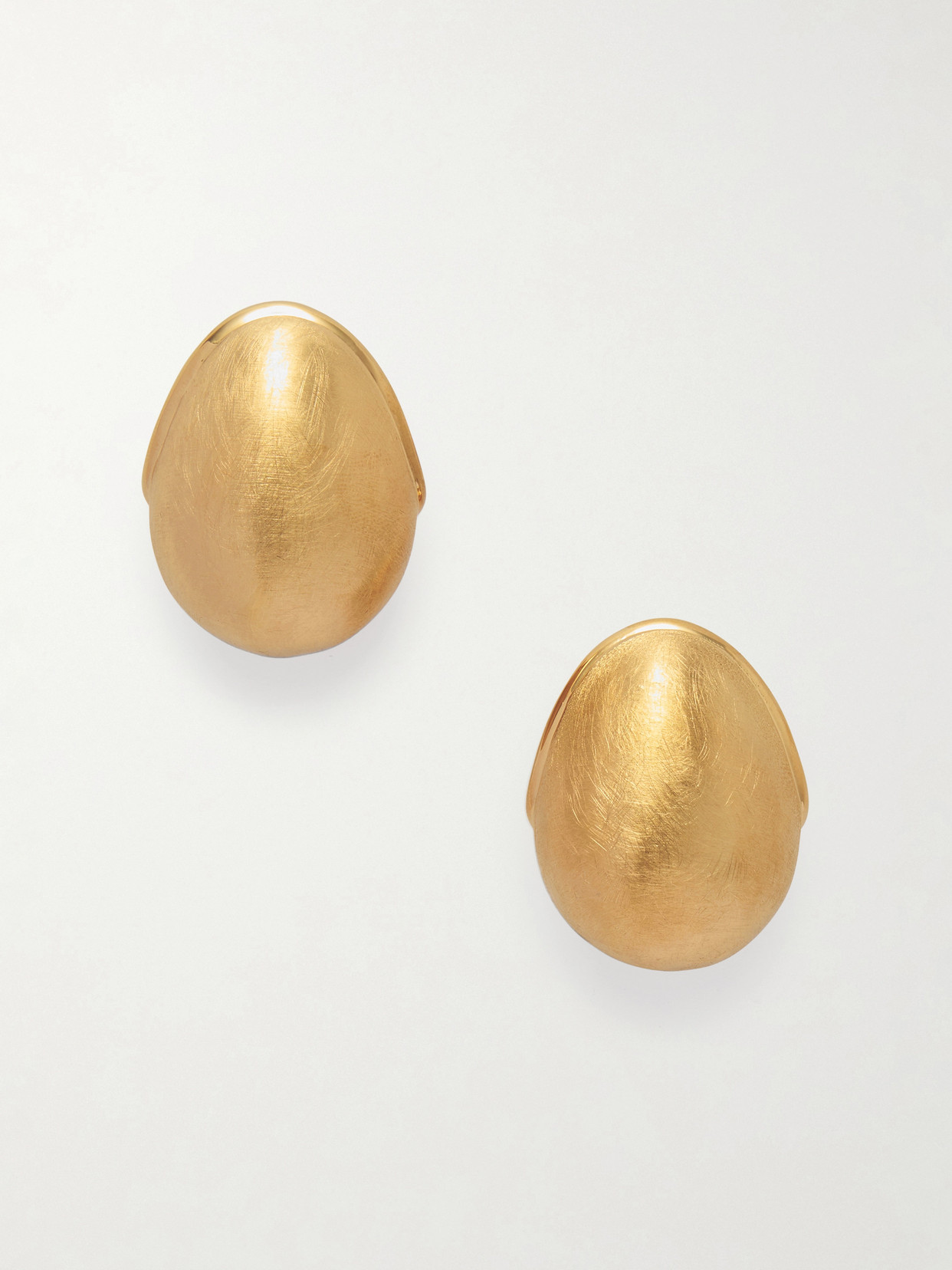 Jacquemus - Les Boucles Raisin Gold-tone Earrings - One size | NET-A-PORTER (UK & EU)