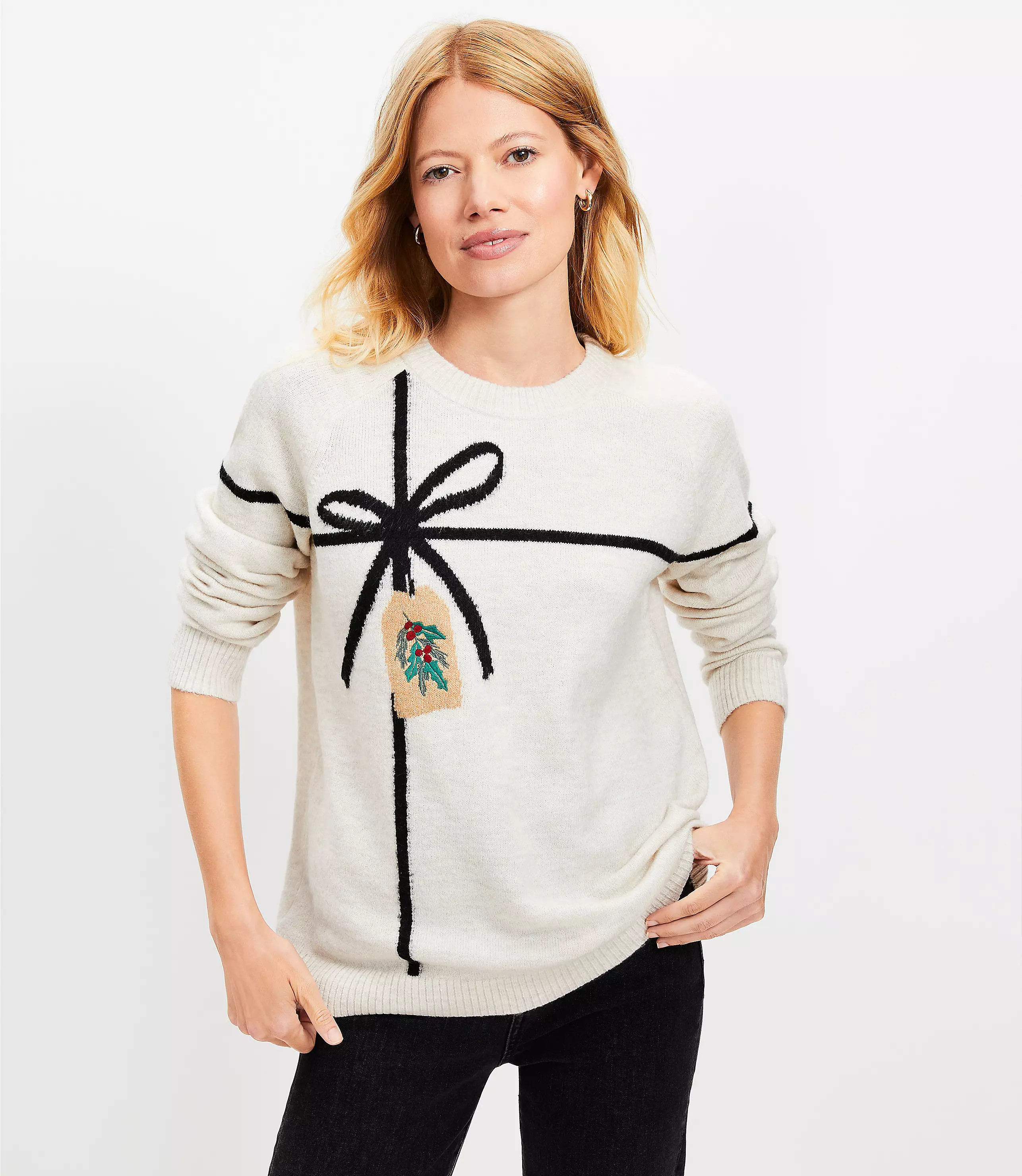 Petite Holiday Gift Everyday Sweater | LOFT