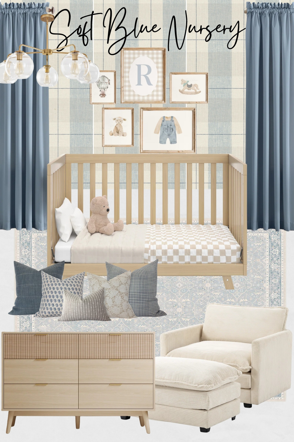 Soft Blue Nursery Decor, Soft Blue Nursery Moodboard, Blue Nursery Design, Nursery for Baby Boys, Nursery for Baby, Crib, Blue Wallpaper for Nursery

#nurserydesign #nurserydecor #bluenursery #homedecor #kidsrooms 

 

#LTKHome #LTKStyleTip #LTKKids