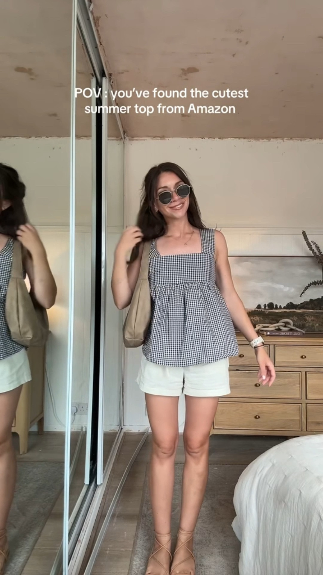 Found the cutest summer top on Amazon ♥️ wearing a small 

Amazon finds / Amazon / Amazon fashion 



#LTKeurope #LTKsummer #LTKuk