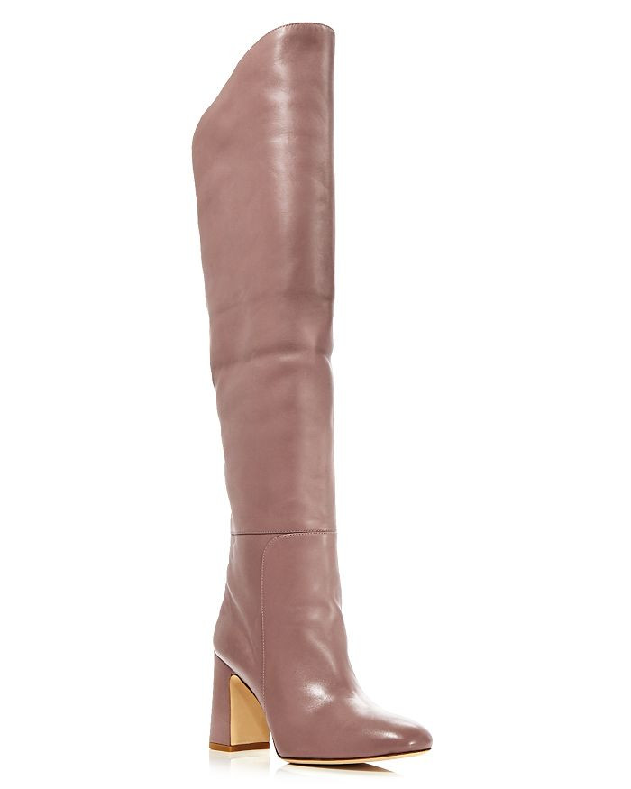 Women's Lucinda Fold-Over Knee-High Boots | Bloomingdale's (US)