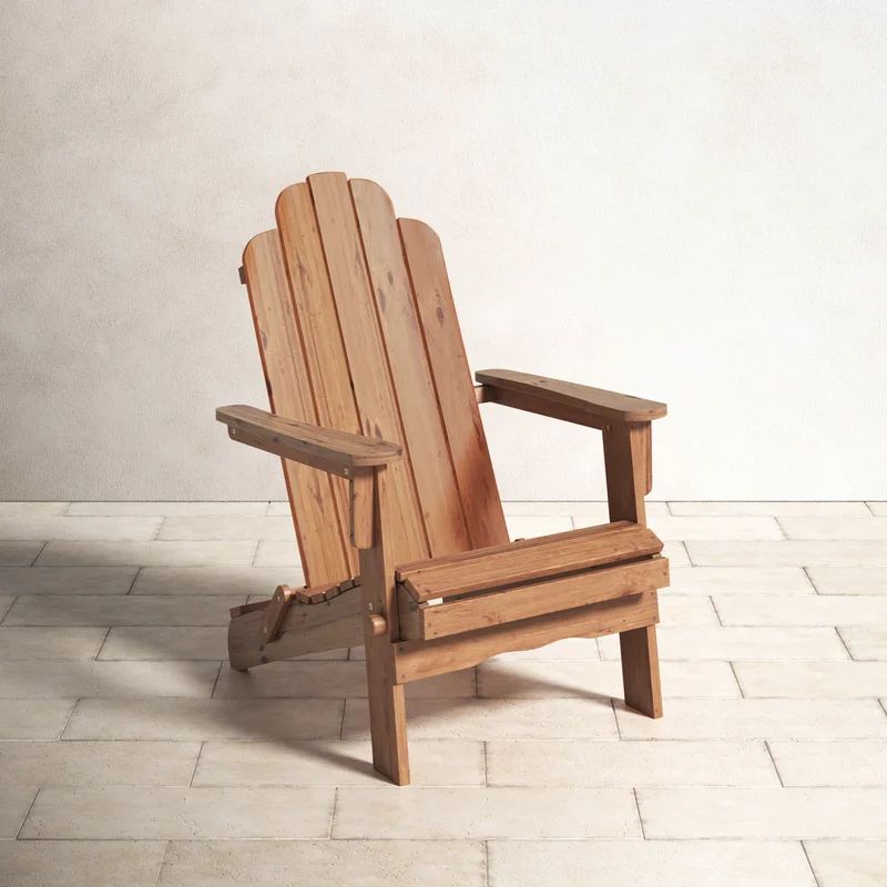 Imane Folding Adirondack Chair | Wayfair Professional