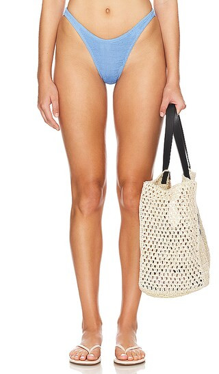 Bond Eye Scene Brief in Blue. | Revolve Clothing (Global)