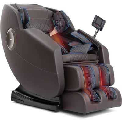 2026 Massage Chair with Full Assembly, Zero Gravity Full Body Massage Chair, Shiatsu Recliner with 14 Massage Points, Lumbar & Calf Heating, 20 Auto M | Wayfair North America