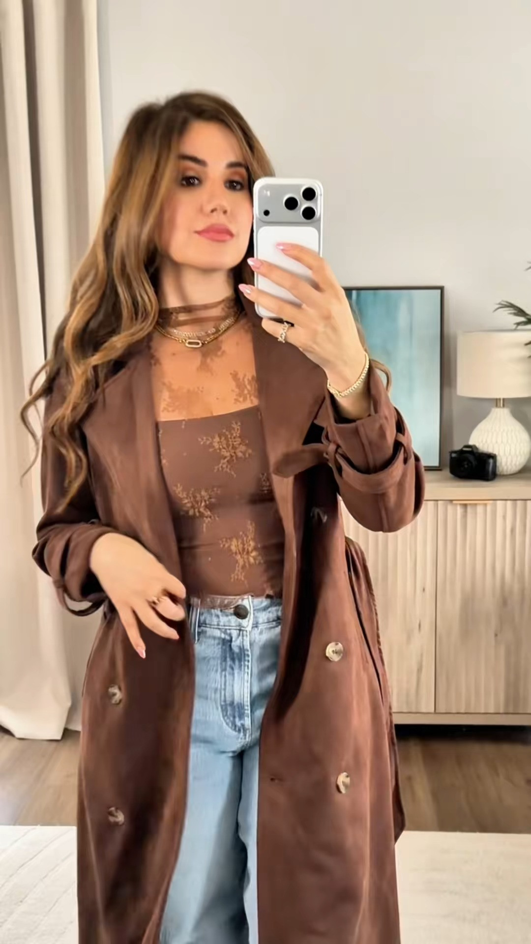 Obsessed with chocolate brown lately 🤎 

 #LTKootd #LTKSeasonal #LTKFindsUnder50