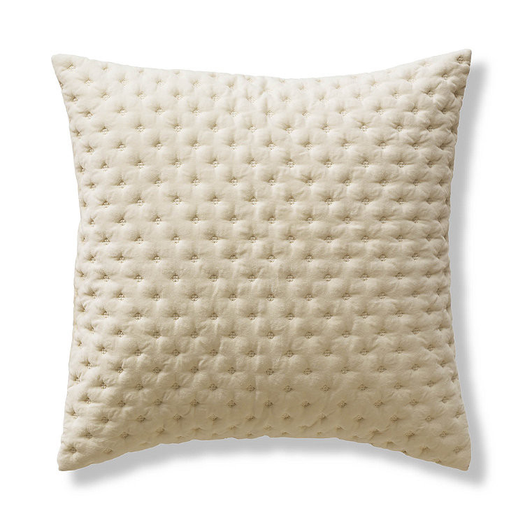 Rumi Velvet Euro Sham | Frontgate | Frontgate