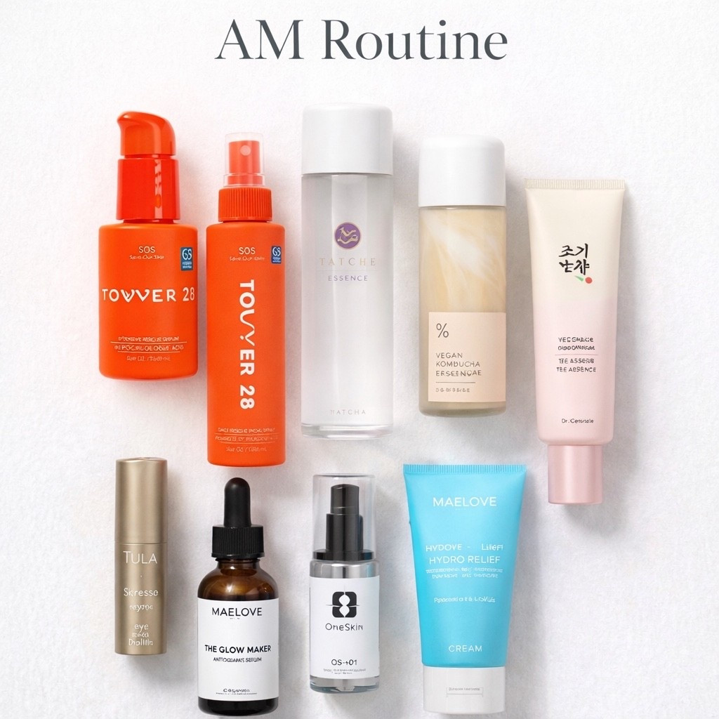 This is my exact everyday morning skincare routine. Every product here is focused on calming redness, deeply hydrating, and supporting the skin barrier without irritation. These formulas help keep my skin comfortable, balanced, and smooth while creating the perfect base for makeup. Consistency with barrier-supportive products has completely changed my skin over time.


#LTKmomlife #LTKBeauty #LTKOver40