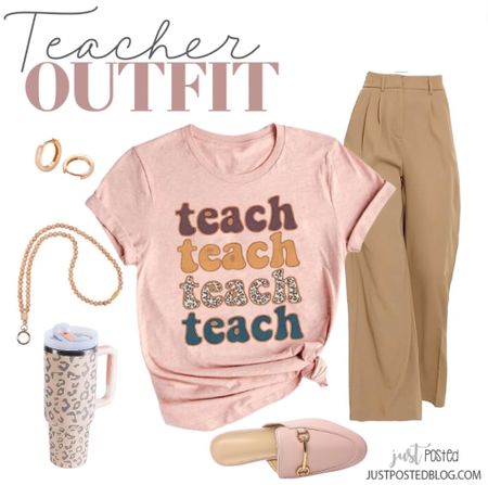 Back to school teacher outfit idea! 

#LTKworkwear #LTKsalealert #LTKBacktoSchool