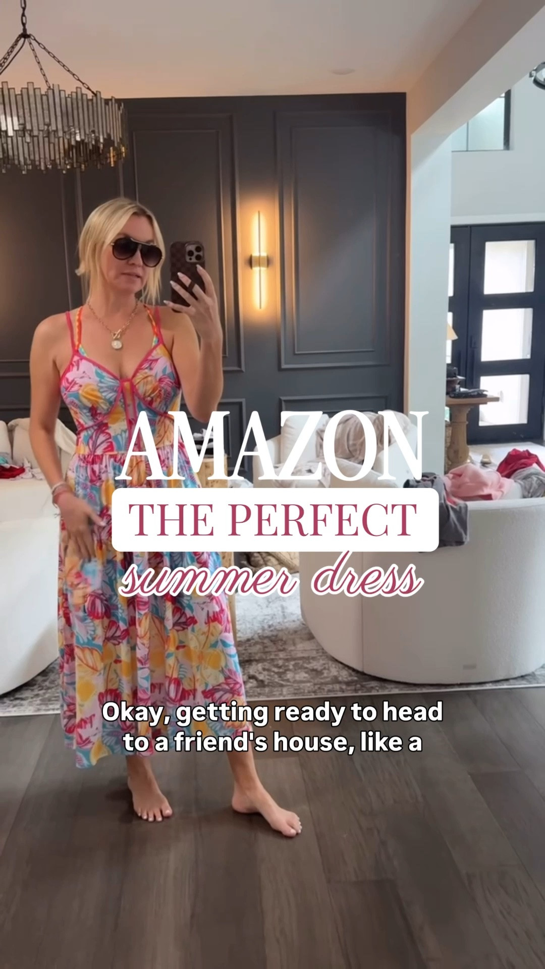 The perfect summer dress from Amazon!

#LTKootd #LTKgrwm #LTKmomlife