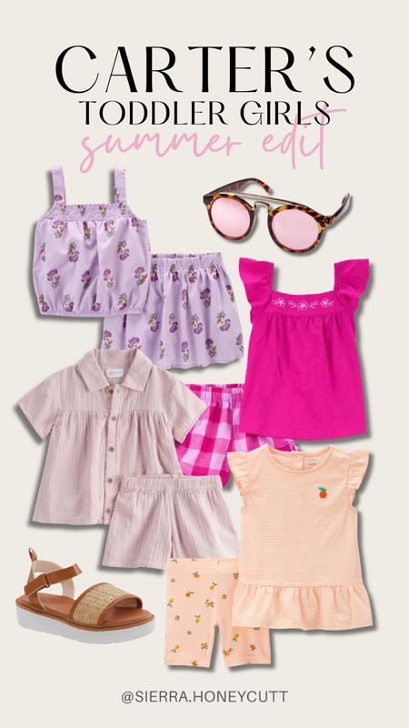Carters toddler girls clothes for spring and summer! So cute and fun.

Seasonal, mom favorites, pink, purple, little planet, two piece sets, matching

#LTKfindsunder50 #LTKSeasonal #LTKkids