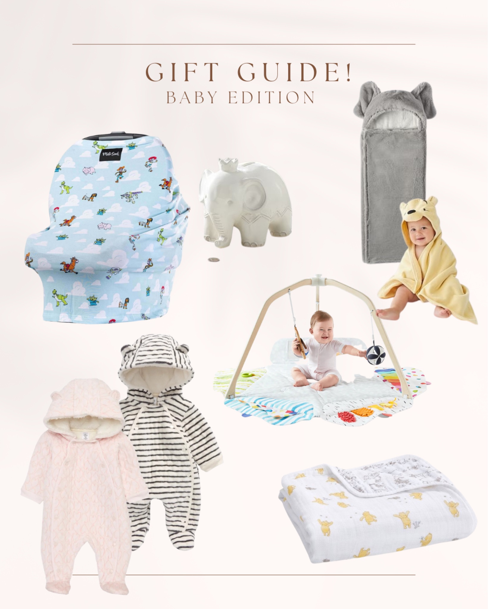 Gift guide for the babies in your life! 

#LTKsalealert #LTKbaby #LTKGiftGuide