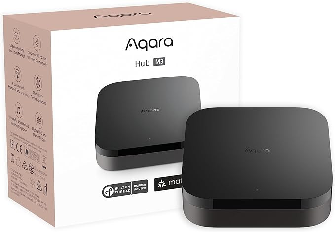 Aqara Smart Home Hub M3 for Advanced Automation, Matter Controller, Thread Border Router, Feature... | Amazon (US)