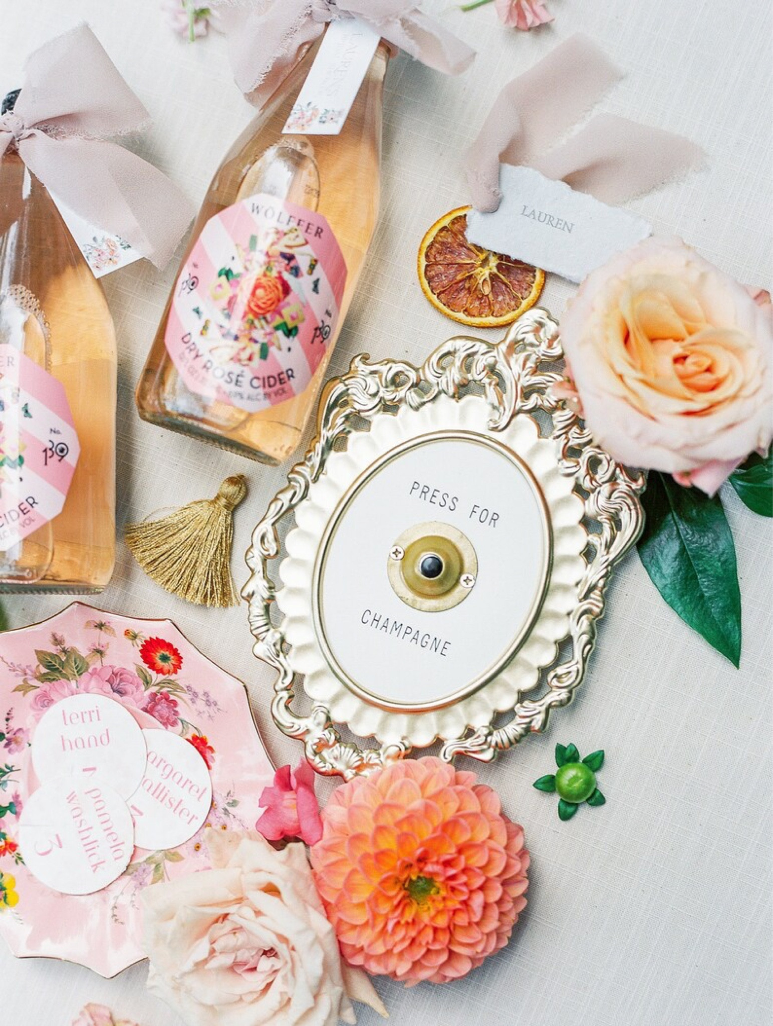 Press for Champagne 🥂 🍊 🌸

#LTKwedding #LTKparties #LTKfindsunder100