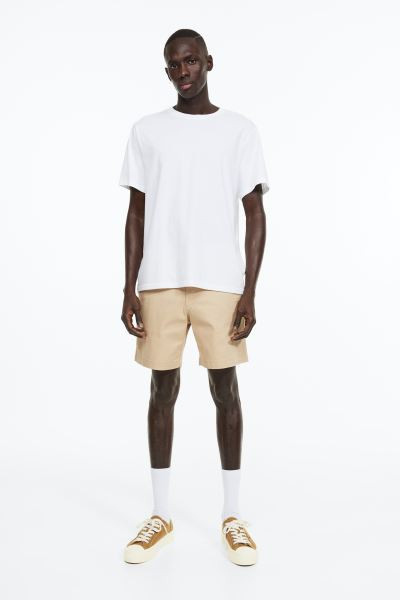 Regular Fit Chino Shorts | H&M (US + CA)