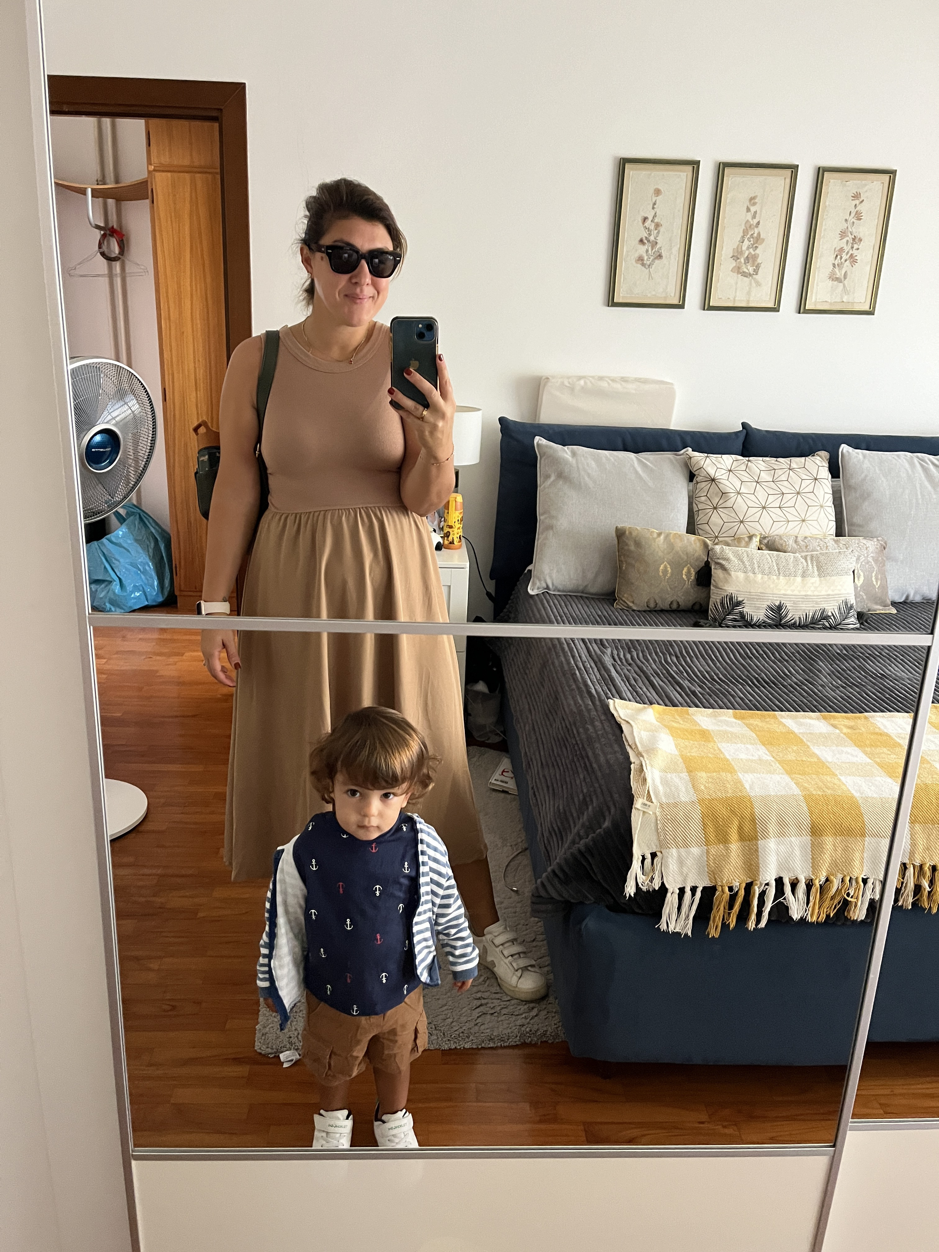 This was the perfect outfit to wear walking around the city this time of year. The weather is still warm but the mornings are cool. I’m definitely going to be bringing this dress into the cooler weather and layer it with different sweaters. 

#LTKStyleTip #LTKFindsUnder50 #LTKMidsize