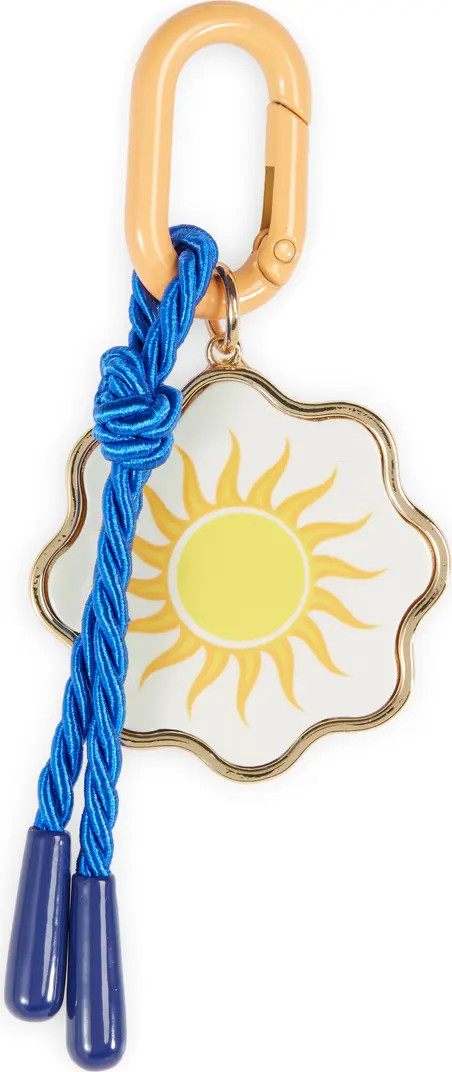 Leith Painted Sun Carabiner Clip Bag Charm | Nordstromrack | Nordstrom Rack