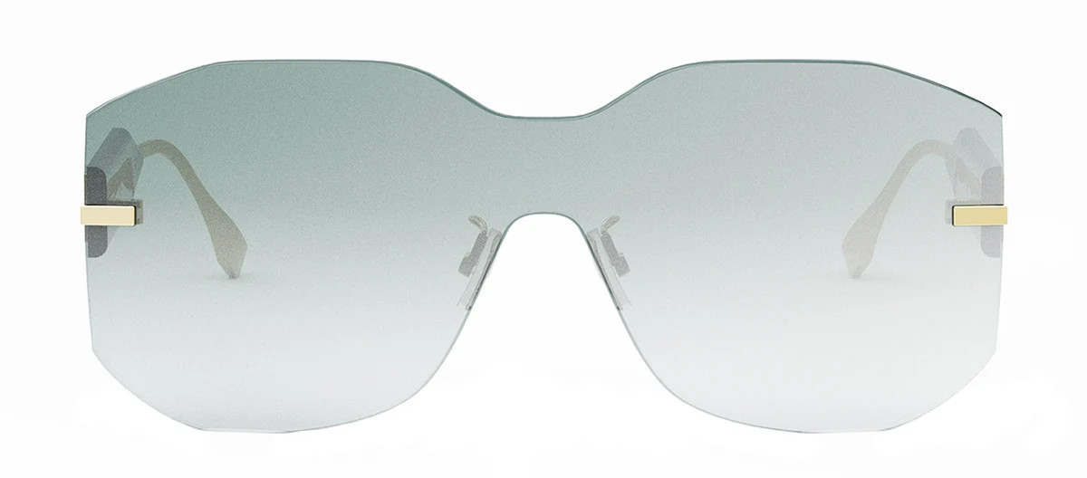 FENDI FENDIGRAPHY FE40067U 30P Shield Sunglasses | SOLSTICE