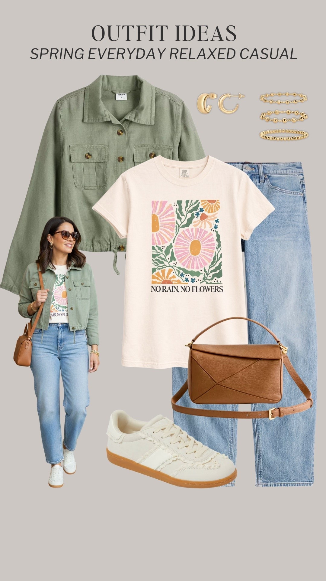 Everyday Relaxed Casual Spring 2026 Outfits: Mix & Match Trending Styles With Accent Colors For Moms, Travel, Errands, Vacation, and anyone needing casual outfits 🌸 Also includes affordable Amazon shopping links 🎉 The Everyday Relaxed Casual Spring Capsule is now available in the Classy Yet Trendy Store ✔️

tee, utility jacket, cardigan, knit jacket, chambray shirt, jogger pants, jeans, pants, flats, sneakers, mary janes, zip hoodie

#capsulewardrobe #founditonamazon #momstylelife #momoutfit #momstyle 
