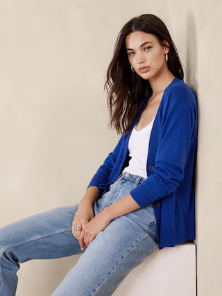 Forever Cardigan | Banana Republic Factory