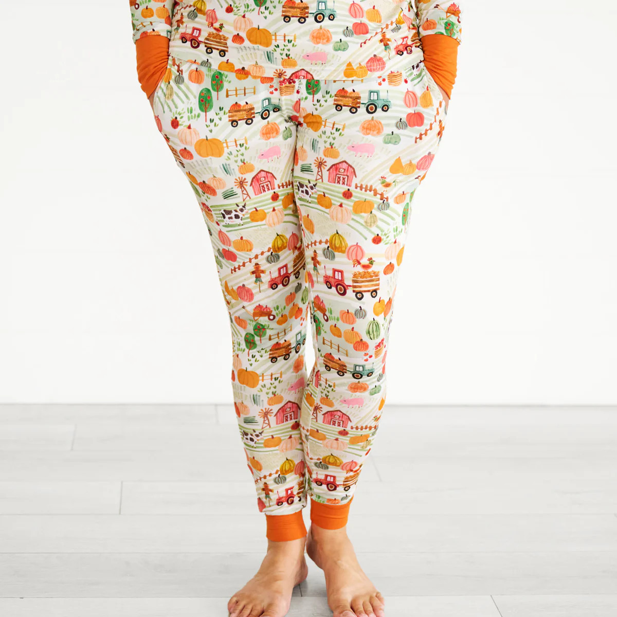 Happy Harvest Women's Pajama Pants | Little Sleepies
