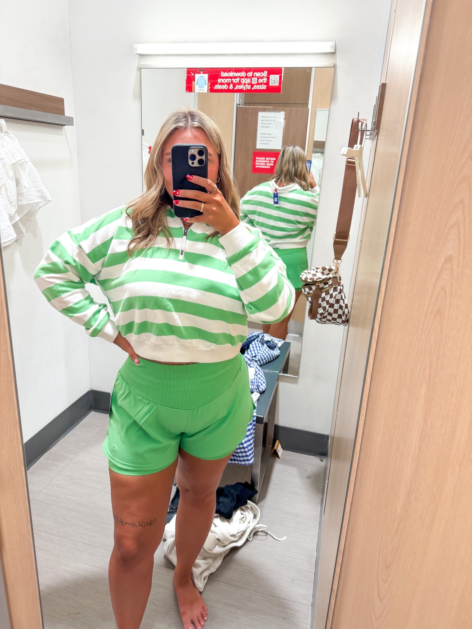 I am loving all things stripes & color 💚

#LTKFindsUnder100 #LTKSeasonal #LTKActive