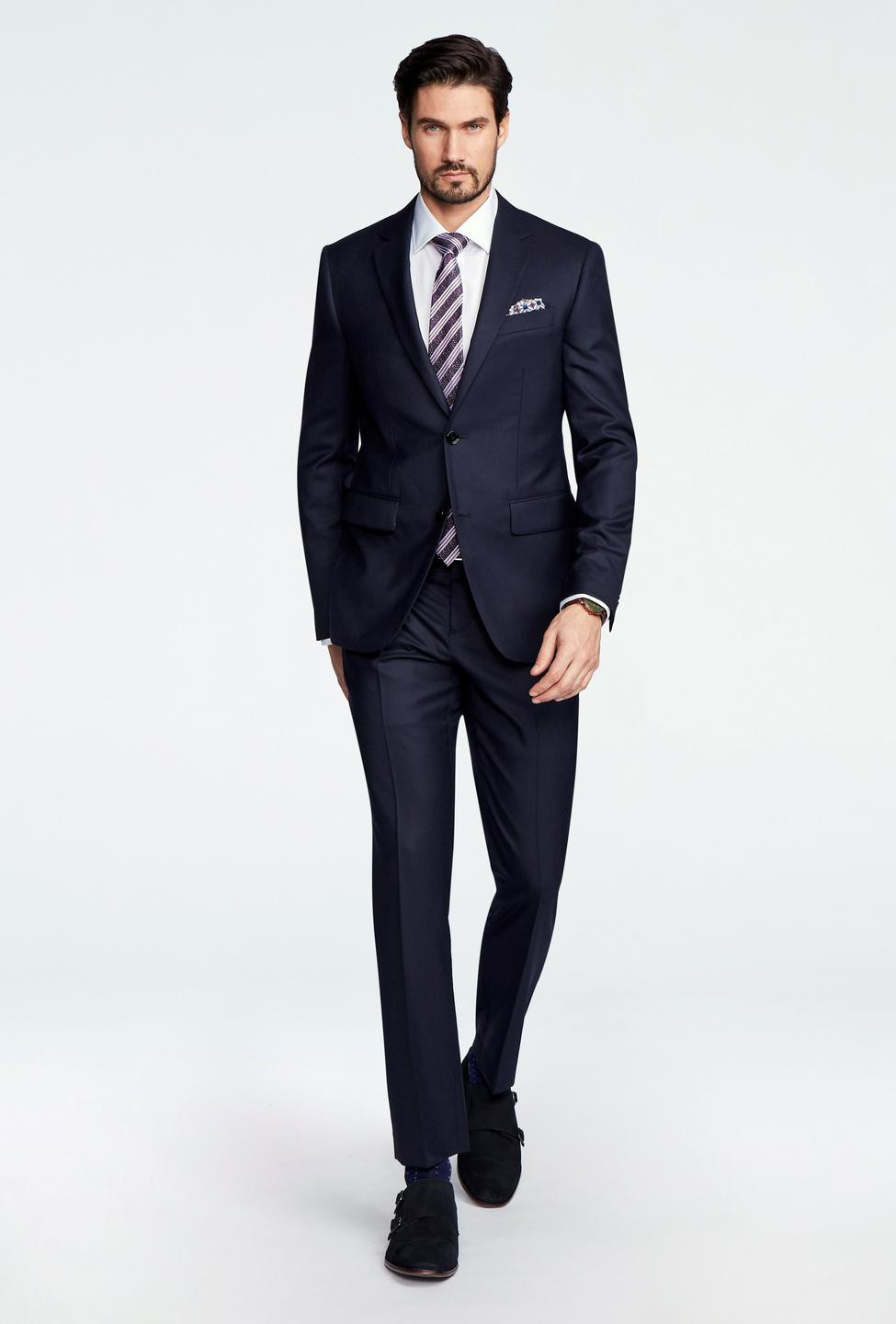 Harrogate Navy Suit | Indochino