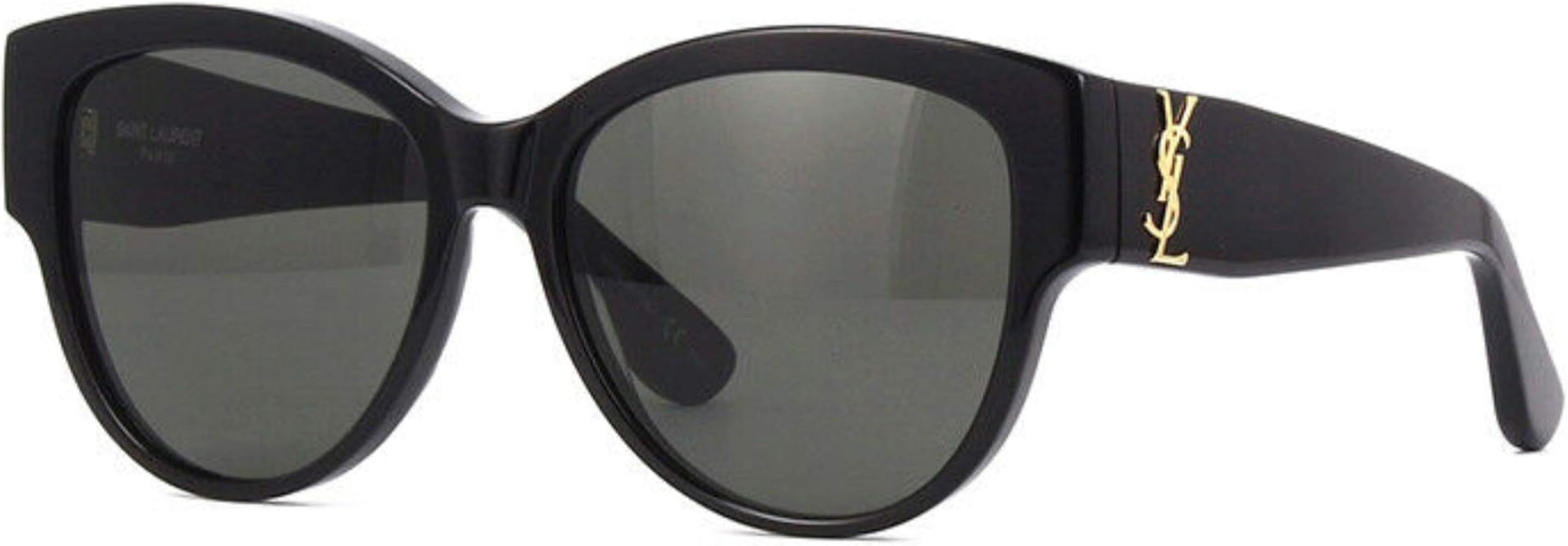 Saint Laurent Authentic YVES SAINT LAURENT Black YSL Sunglasses SL M3-002 *NEW* | Amazon (US)