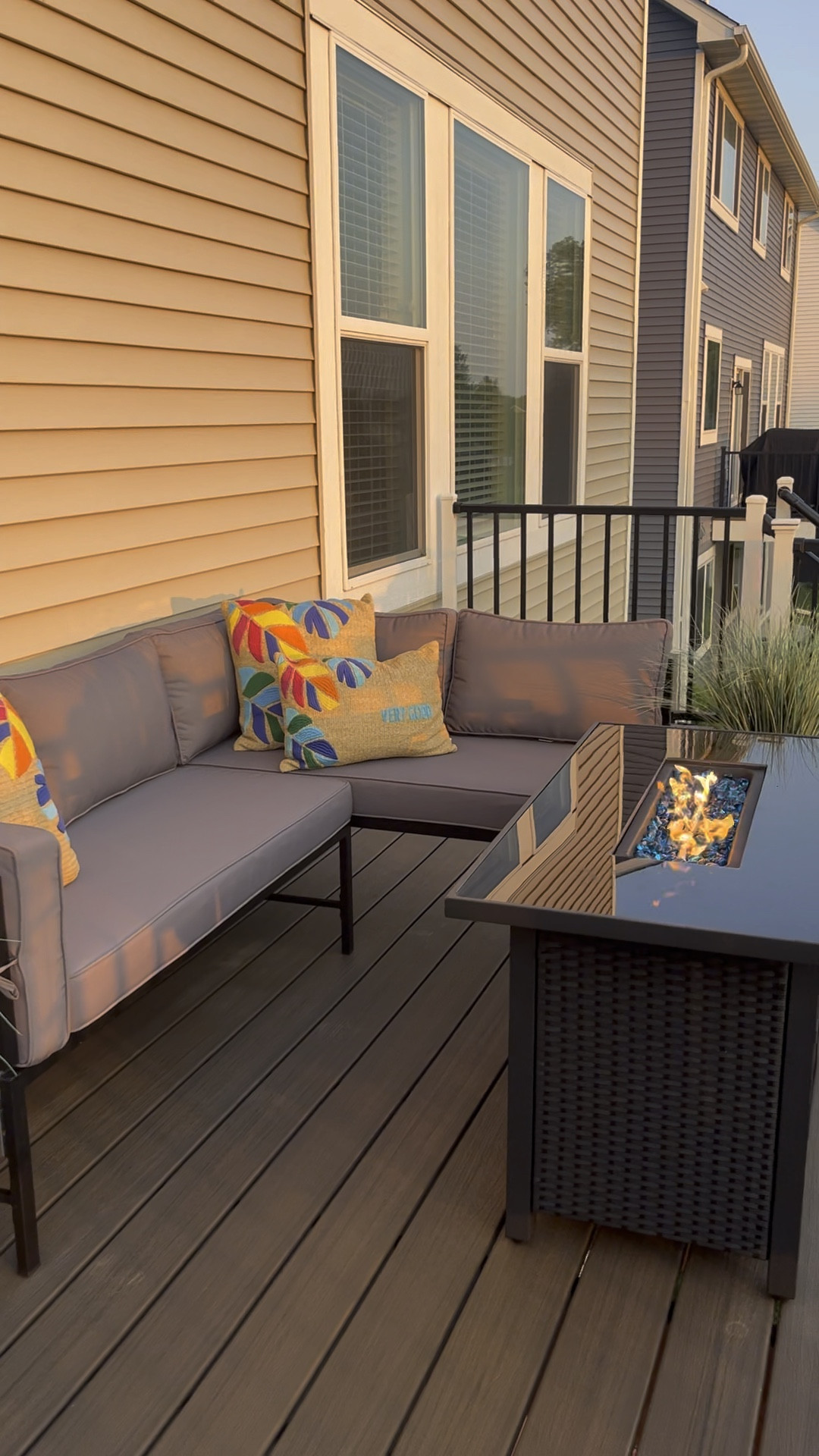 Affordable patio set 


The YITAHOME 4-Pieces Metal Patio Furniture Set is a stylish and functional outdoor conversation set designed to enhance your outdoor living space. This set includes an oversized couch, a wicker coffee table, and two additional seats, all crafted with high-quality materials to ensure durability and comfort.
The wicker coffee table adds functionality to the set, providing a convenient surface for placing drinks, snacks, or decorative items. The table features a tempered glass top, which is not only elegant but also easy to clean and maintain.

Please check the link in bio for $20 coupon. Link in story to shop

#yitahome #PatioSet #OutdoorFurniture #PatioDecor #BackyardLiving #PatioLife #GardenFurniture #AlfrescoLiving #OutdoorLiving #PatioStyle #PatioVibes #PatioGoals #SummerDays #PatioPerfection

#LTKsalealert #LTKunder50 #LTKhome